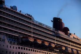 how cruise ships bring 1 200 tons of