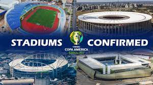 The 2021 copa américa will be the 47th edition of the copa américa, the international men's football championship organized by south america's football ruling body conmebol. Copa America 2021 Stadiums New Venues For Brazil 2021 Copa America Youtube