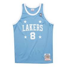 Check out our lakers jersey selection for the very best in unique or custom, handmade pieces from our men's magical, meaningful items you can't find anywhere else. Mitchell Ness Men S Los Angeles Lakers Kobe Bryant 8 Light Blue Authentic Jersey Hibbett City Gear
