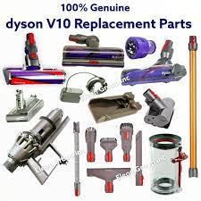 dyson v10 vacuum replacement parts for