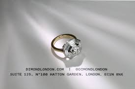 antique diamond enement rings