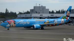 Alaska Airlines Fleet Boeing 737 900 Details And Pictures