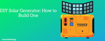 diy solar generator how to build a