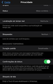 como saber se meu whatsapp foi clonado