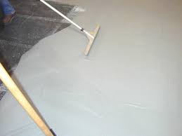 can you diy concrete floor overlay