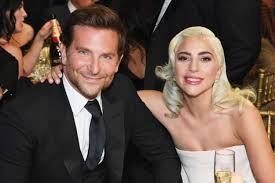 Star of numerous hollywood blockbusters who was revealed as a talented singer and musician with his remake of a star is born. Lady Gaga Bradley Cooper Performen Shallow Glamour