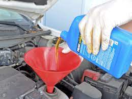 toyota camry maintenance oil change