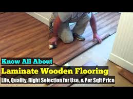 laminate wooden flooring in india per