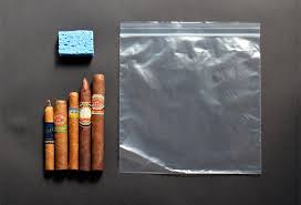 how to cigars without a humidor