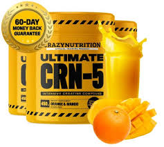 Crazy Nutrition Ultimate CRN-5 Results: 1 Month Review