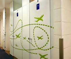 airport shower facilities at airports