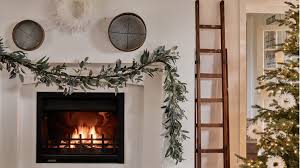 christmas fireplace ideas easy ways