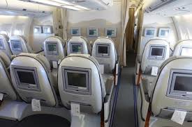 Review Azores Airlines Business Class A340 Ponta Delgada To