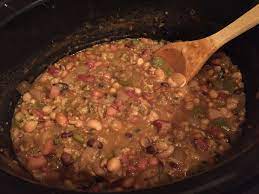 vegan slow cooker pinto beans recipe