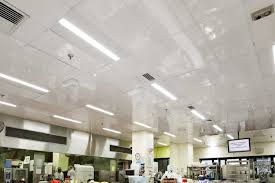 commercial kitchen ceiling replaced