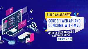 build asp net core 3 1 web api