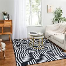 striped print rug carpet bedroom living