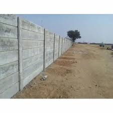 Precast Wall Size 5 To 9 Feet Height