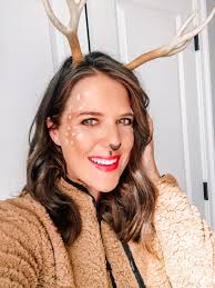 easy halloween deer costume sarah scoop