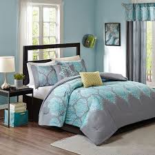 Turquoise Bedroom Decor Comforter Sets