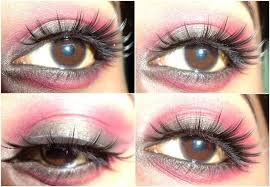 red eye makeup tutorial