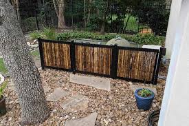 bamboo privacy fence the complete diy