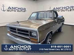 Used 1989 Dodge Ram 150 For With