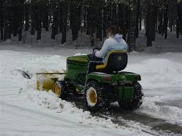 Lawn Tractor Snow Plow Bob Vila