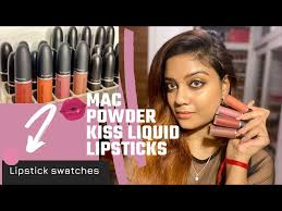 mac powder kiss liquid lipstick