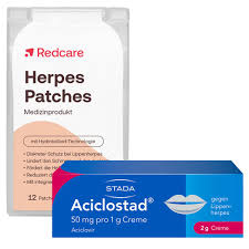redcare herpes patches aciclostad