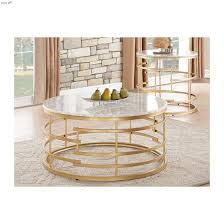 Gold Coffee Table 3608 01 By Homelegance
