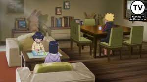 Boruto Asks Hinata About Her First Mission - YouTube