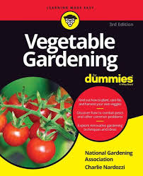 Vegetable Gardening For Dummies By
