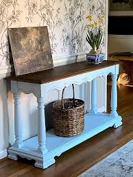 Free A Console Table Gets A Makeover