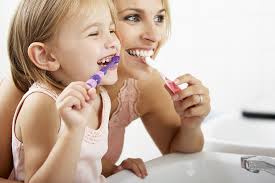 Every mother that working return to home and take care of their own child. Children 5 Tips To Take Good Care Of Their Small Teeth Brunet