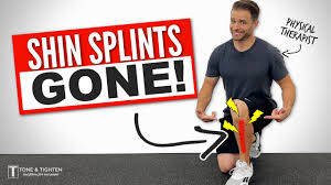 shin splints stretches and exercises