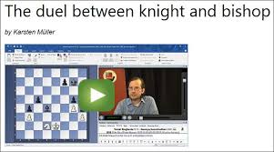 Im david pruess explains how to checkmate with a king and rook vs lone. Understanding Rook Vs Minor Piece Endgames For Fun And Profit Chessbase