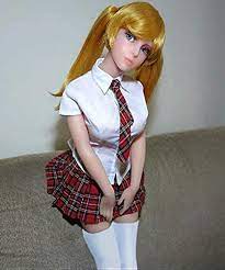 Amazon.co.jp: 人形の服 人形のためにカスタマイズされた学校制服 ラブドール 衣装 65 Chloeの衣装 ミニドールの衣装 : ホビー