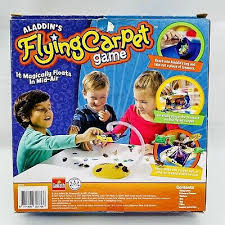 flying carpet game by goliath ages