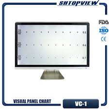Us 391 38 Vc 1 Cheapest Price 21 Inch Lcd Apple Screen Visual Panel Chart In Instrument Parts Accessories From Tools On Aliexpress