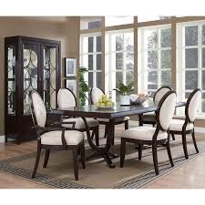 Find the perfect home furnishings at hayneedle, where you can buy online while you explore our room designs and curated looks for tips, ideas & inspiration to help you along the way. Plaza Square Dining Room Set W Oval Back Chairs Pulaski Furniture Furniturepick