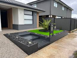 landscaping and concrete landscaping