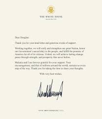 Thank You Note From Trump Is Memorabilia For Newfoundland