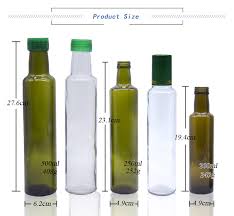 Vegetable Oil Bottle Sizes