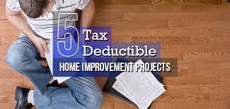 5 Tax Deductible Home Improvements For 2018 Budget Dumpster
