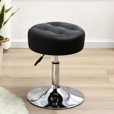 furniliving pu leather vanity chair