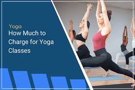 how much to charge for yoga cles
