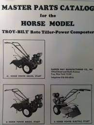 Troy Bilt Horse Roto Tiller Master