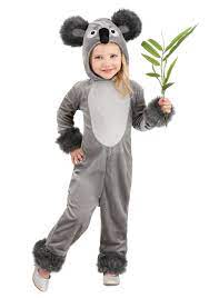 hooded koala costume for toddler s