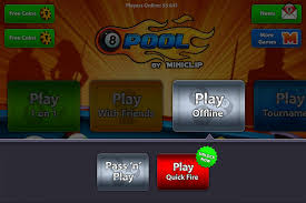 Opening the main menu of the game, you can in offline mode, only training is available to you, while in others modes mean rivalry with living people. 8 Ball Pool Community Update 1 Miniclip Games